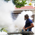 Are pest control fumes harmful?