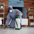 How long should you leave the house after spraying for bugs?