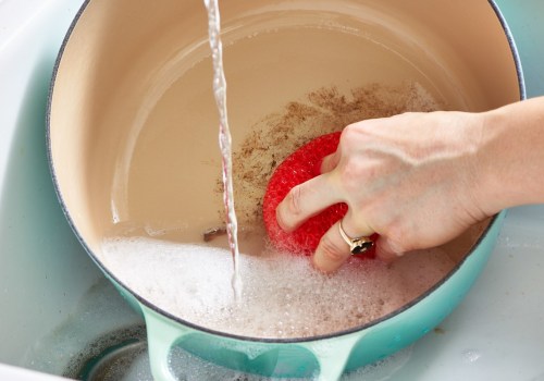 Do i need to wash dishes after pest control?